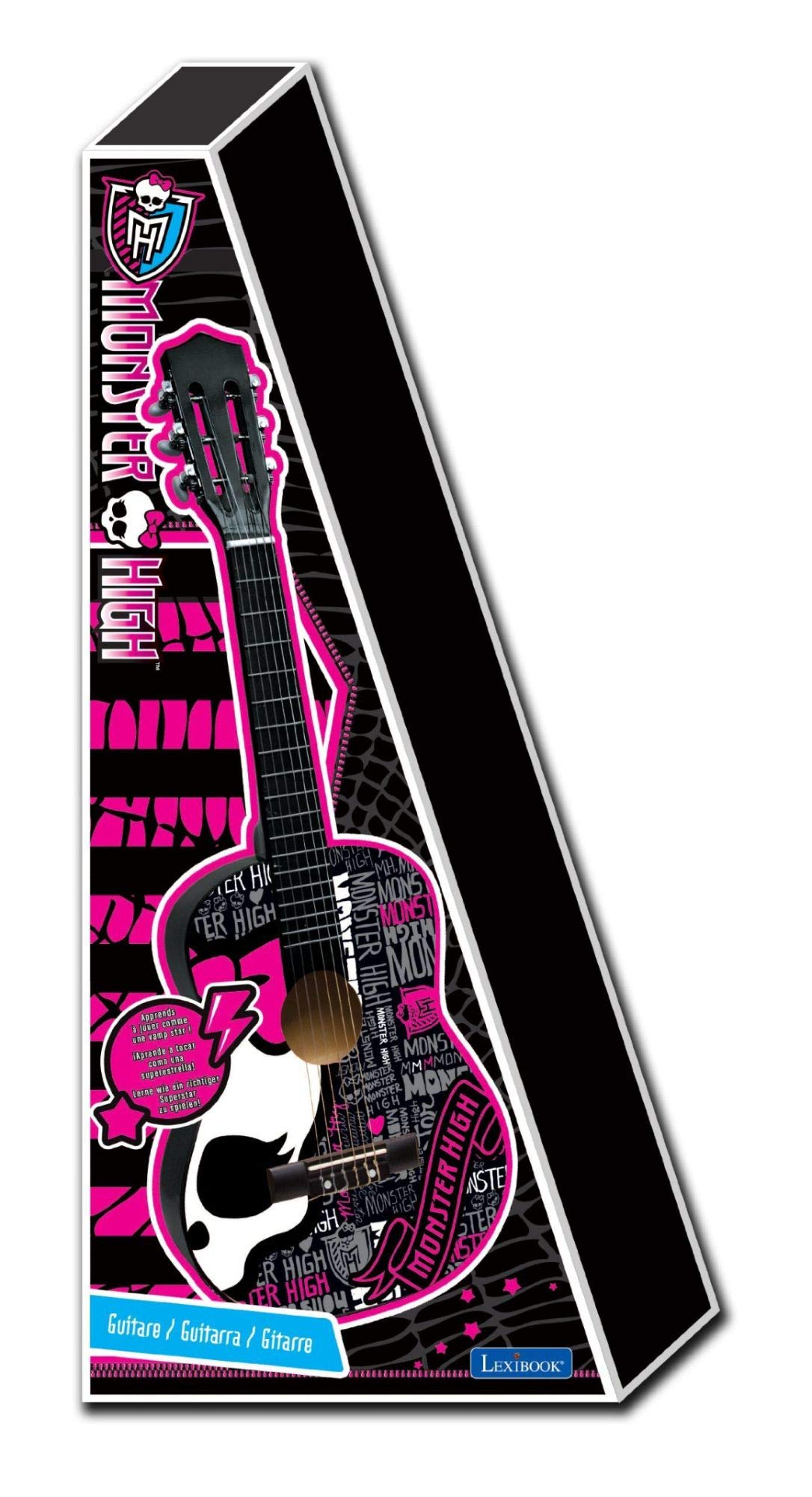 Lexibook K2000MH Monster High chitarra acustica 78 cm