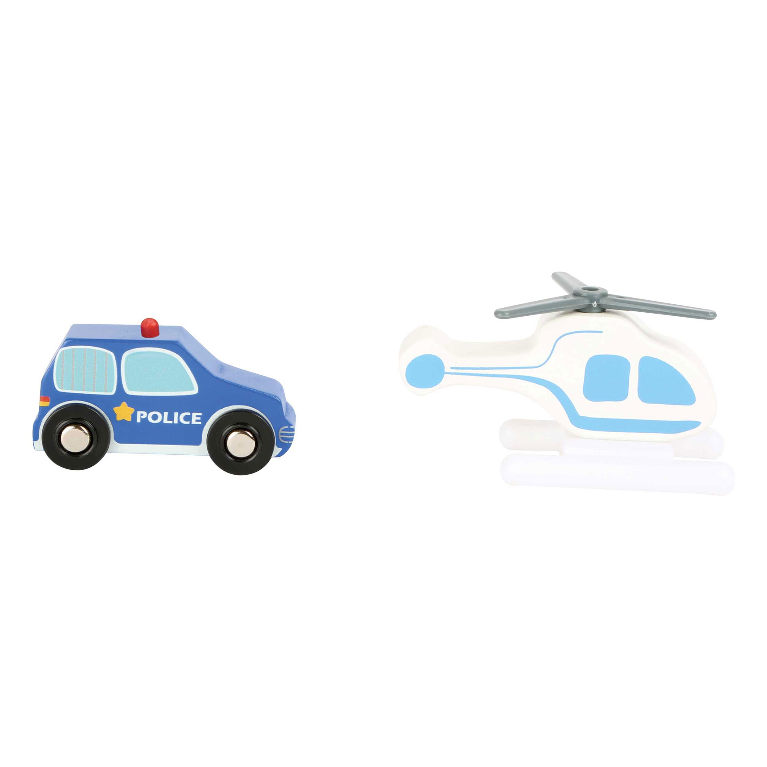 smallfoot World stazione di polizia in legno con accessori