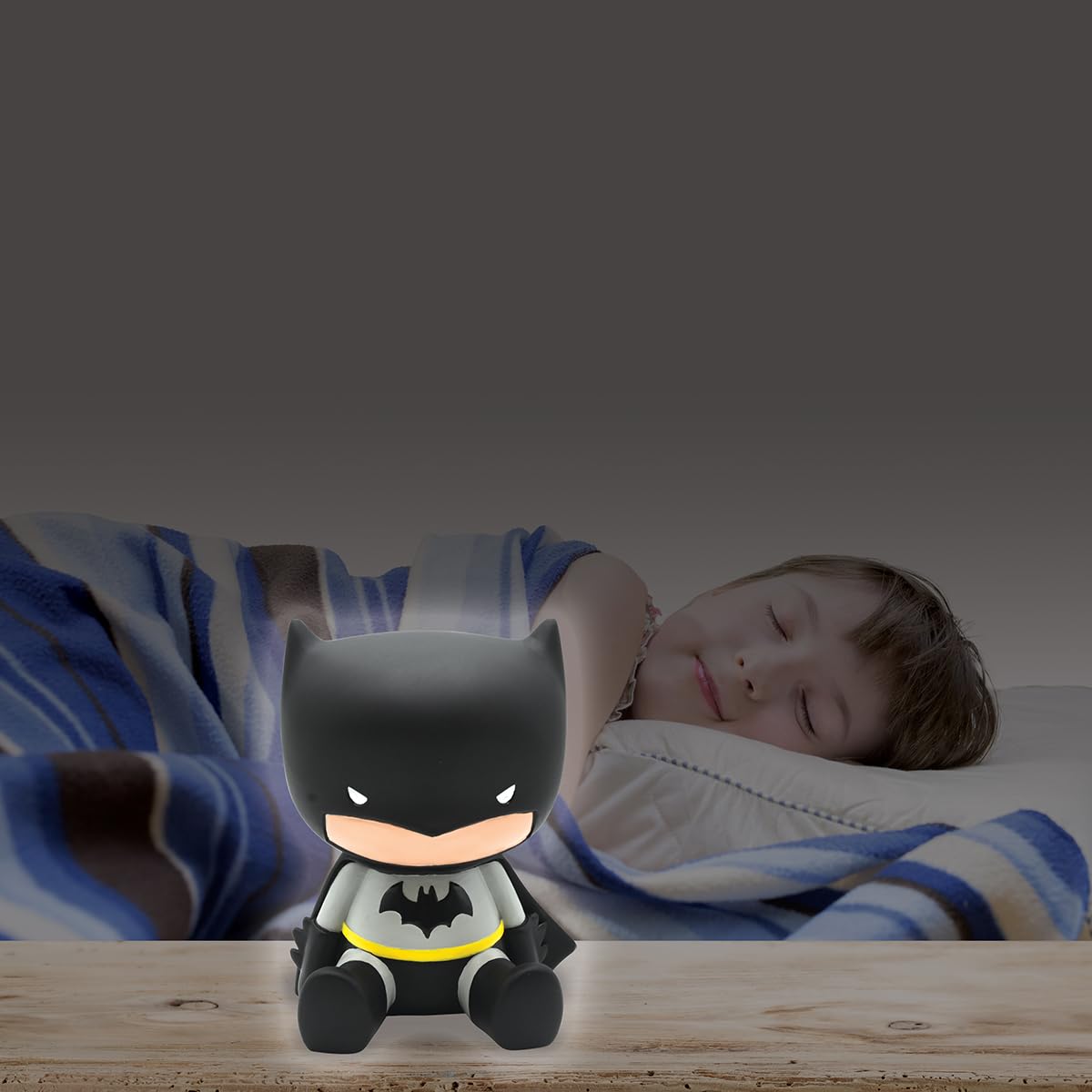 Lexibook Batman NLJ01BATLXB luce notturna LED cambio colore