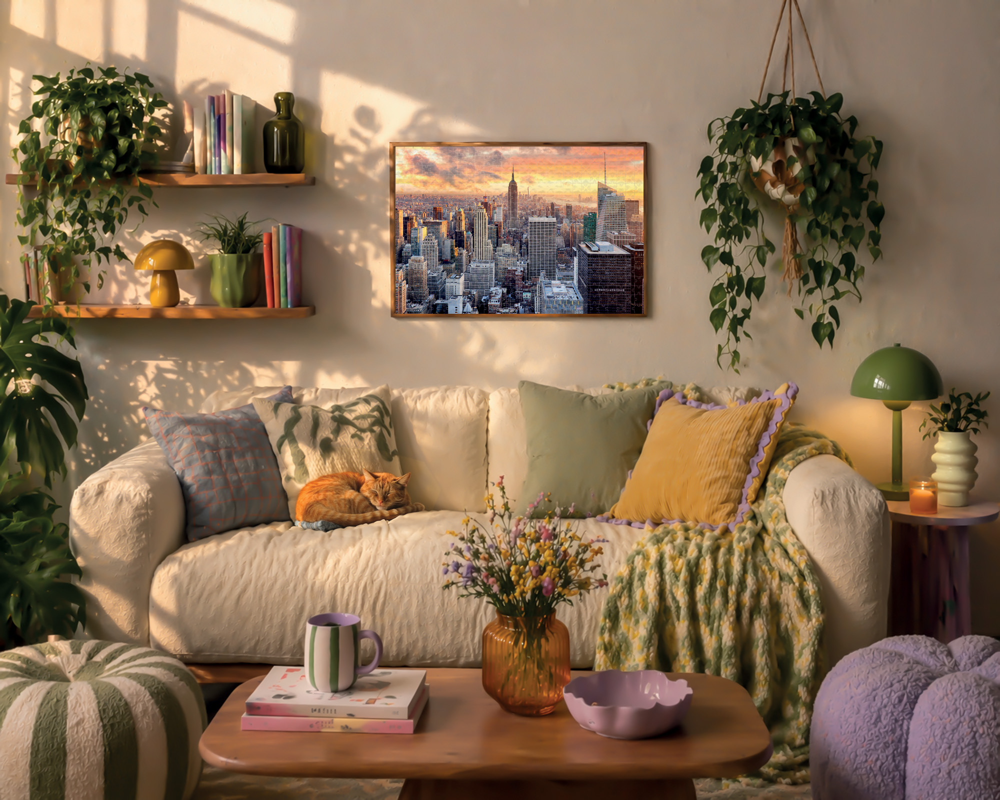 Lisciani Puzzle + Poster New York puzzle 1000 pezzi adulti