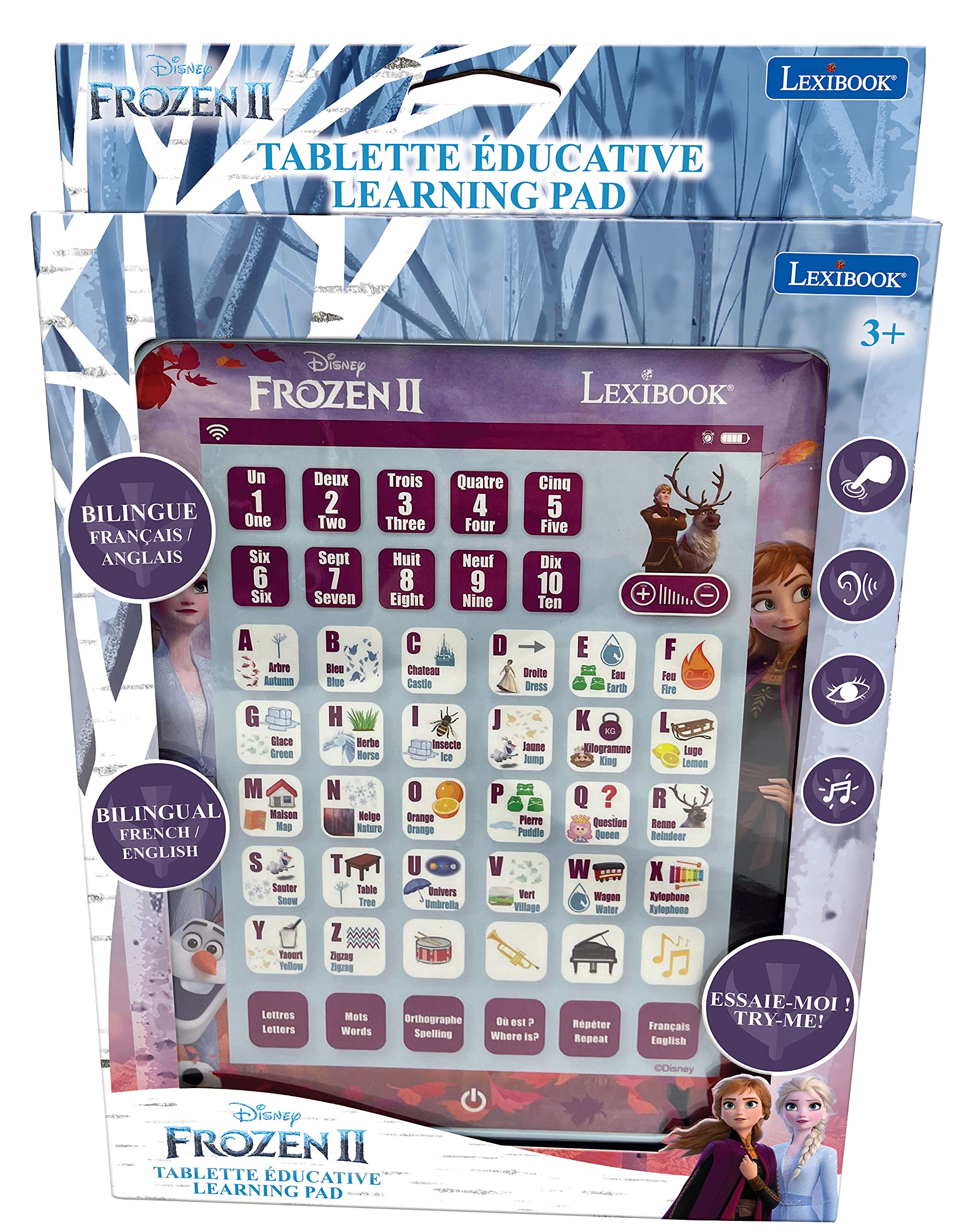Lexibook Frozen JCPAD002FZi1 tablet educativo bilingue