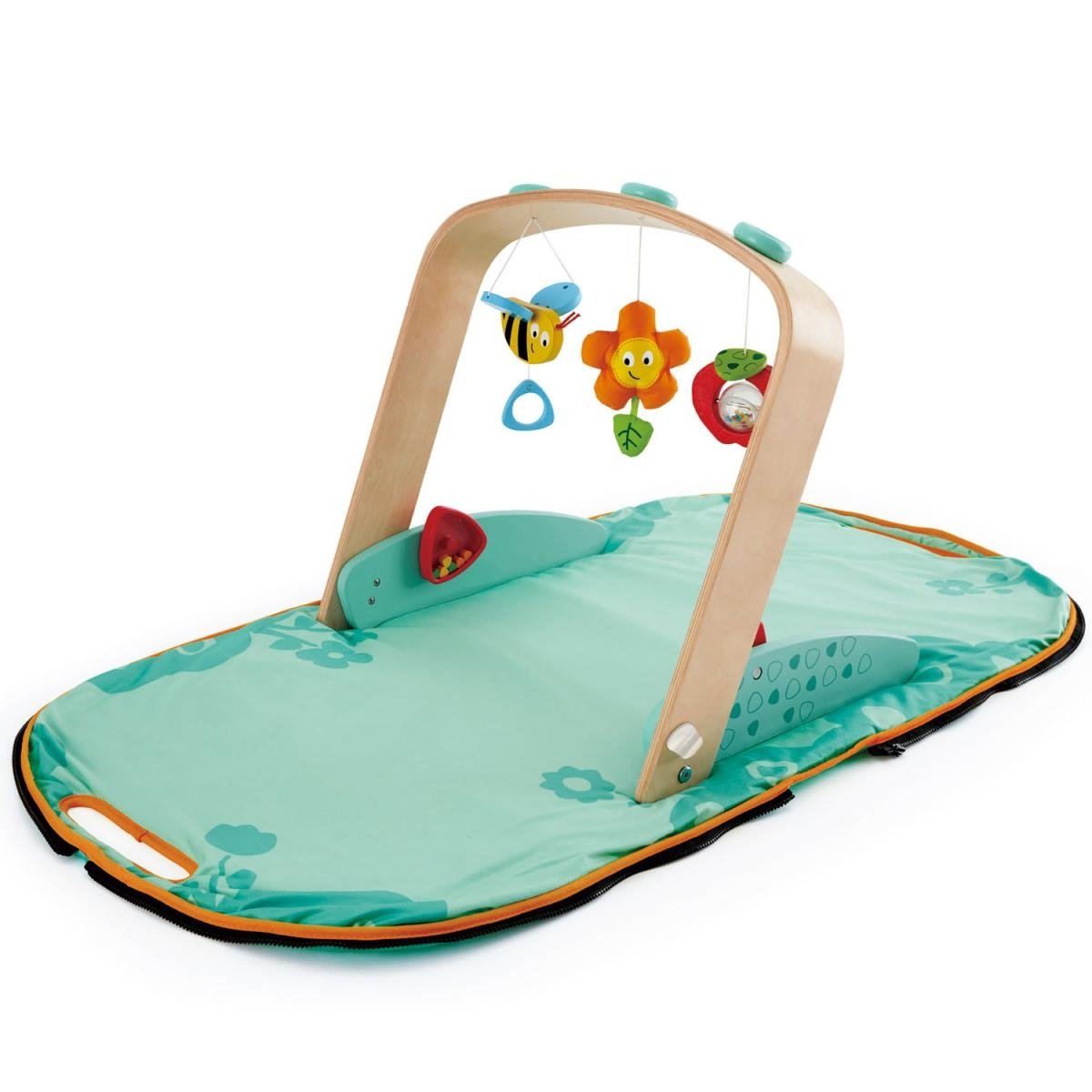 Hape E0045 palestrina portatile neonato con arco gioco