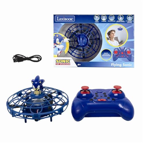 Lexibook Sonic UFOSN ufo volante blu controllo gestuale