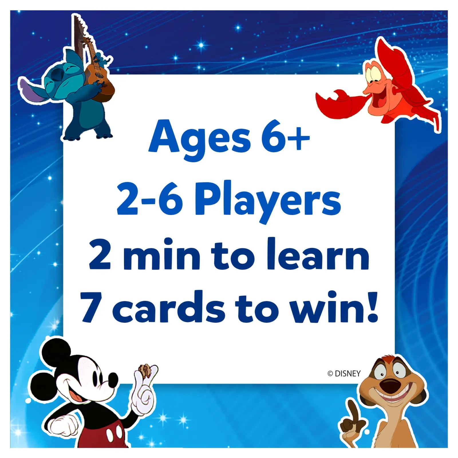 Skillmatics Guess in 10 Disney gioco carte 6+ anni