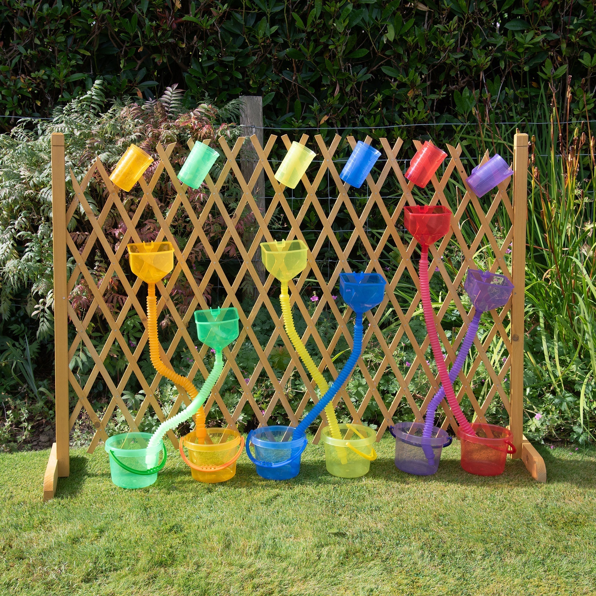 Tickit Rainbow Flexi-Tubes tubi sensoriali 6 pezzi