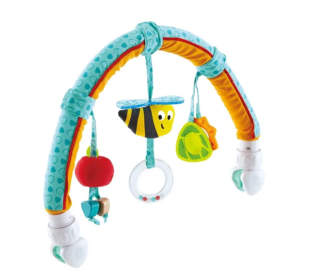 Hape Garden Friends Arch E0023 arco gioco lettino 0-5 mesi