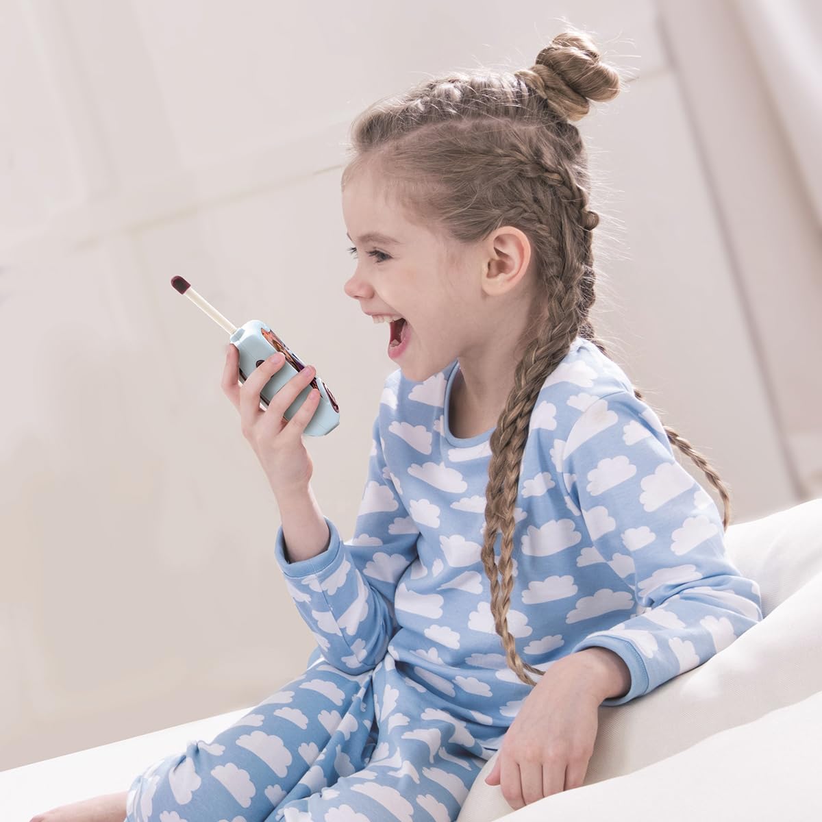Lexibook Frozen TW12FZLXB walkie talkie blu 100 m