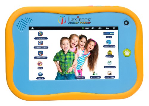 Lexibook Junior Tablet MFC280EN tablet bambini blu giallo 3-6 anni