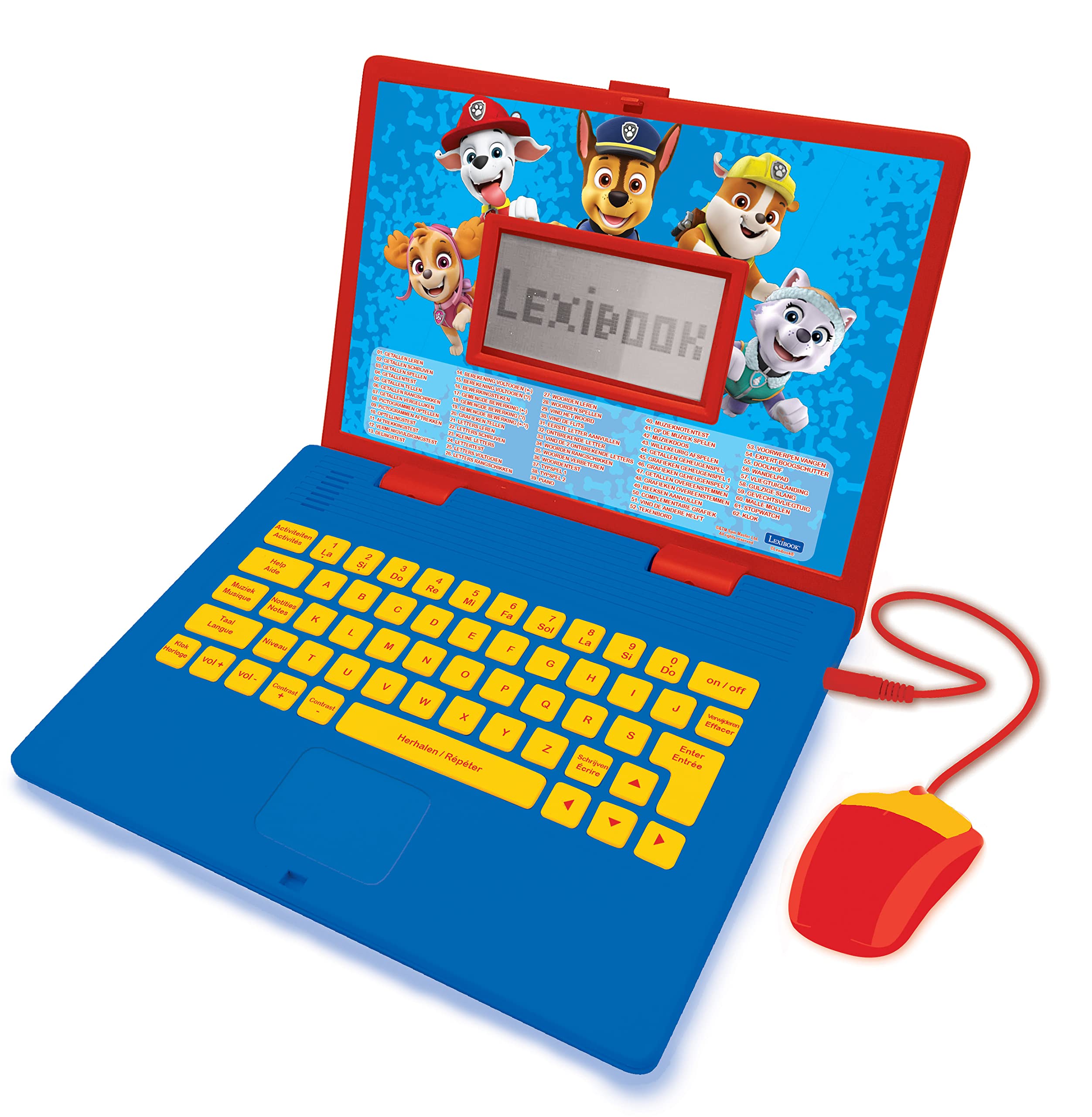 Lexibook Paw Patrol JC598PAi10 computer educativo bilingue