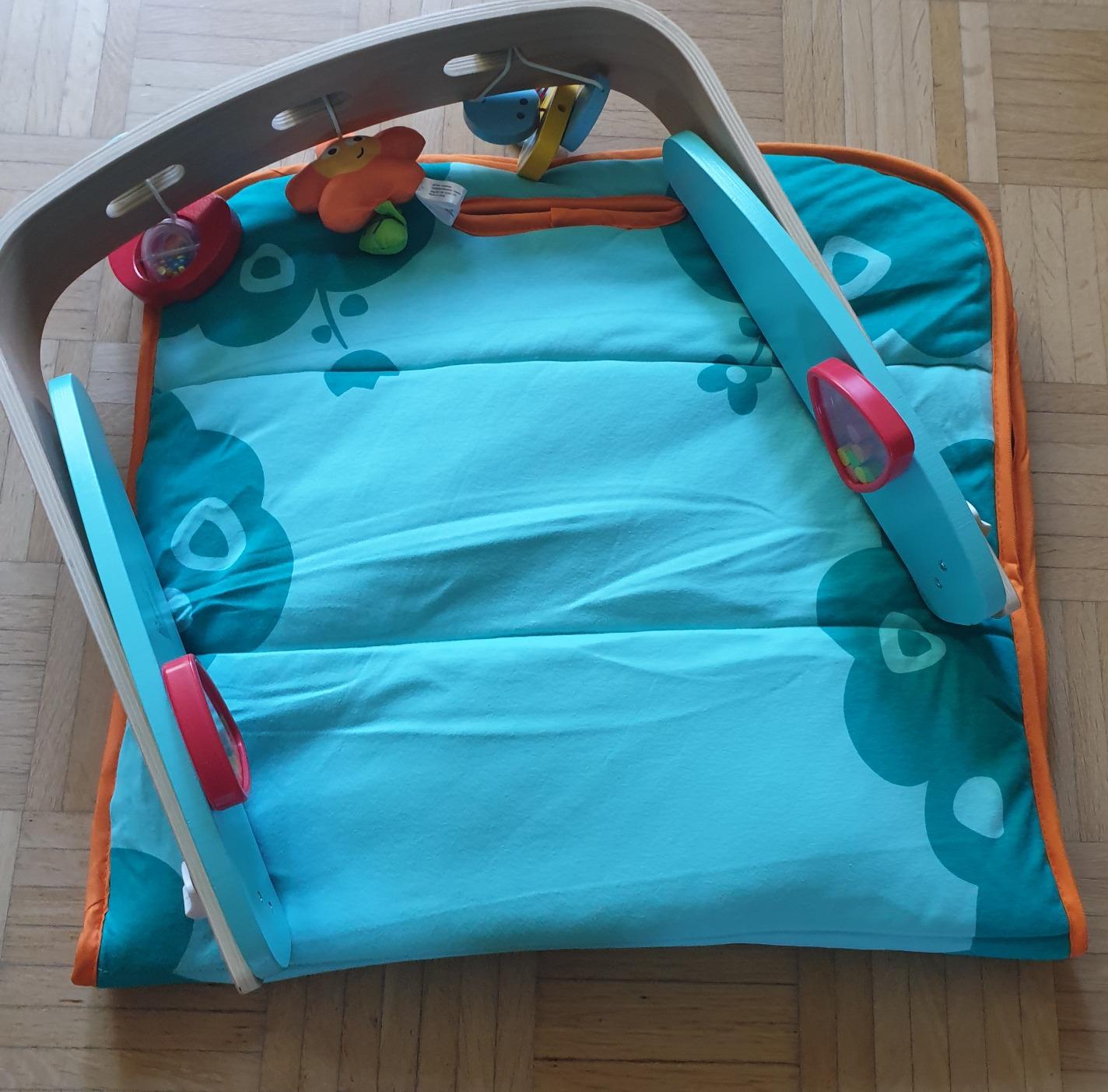 Hape E0045 palestrina portatile neonato con arco gioco