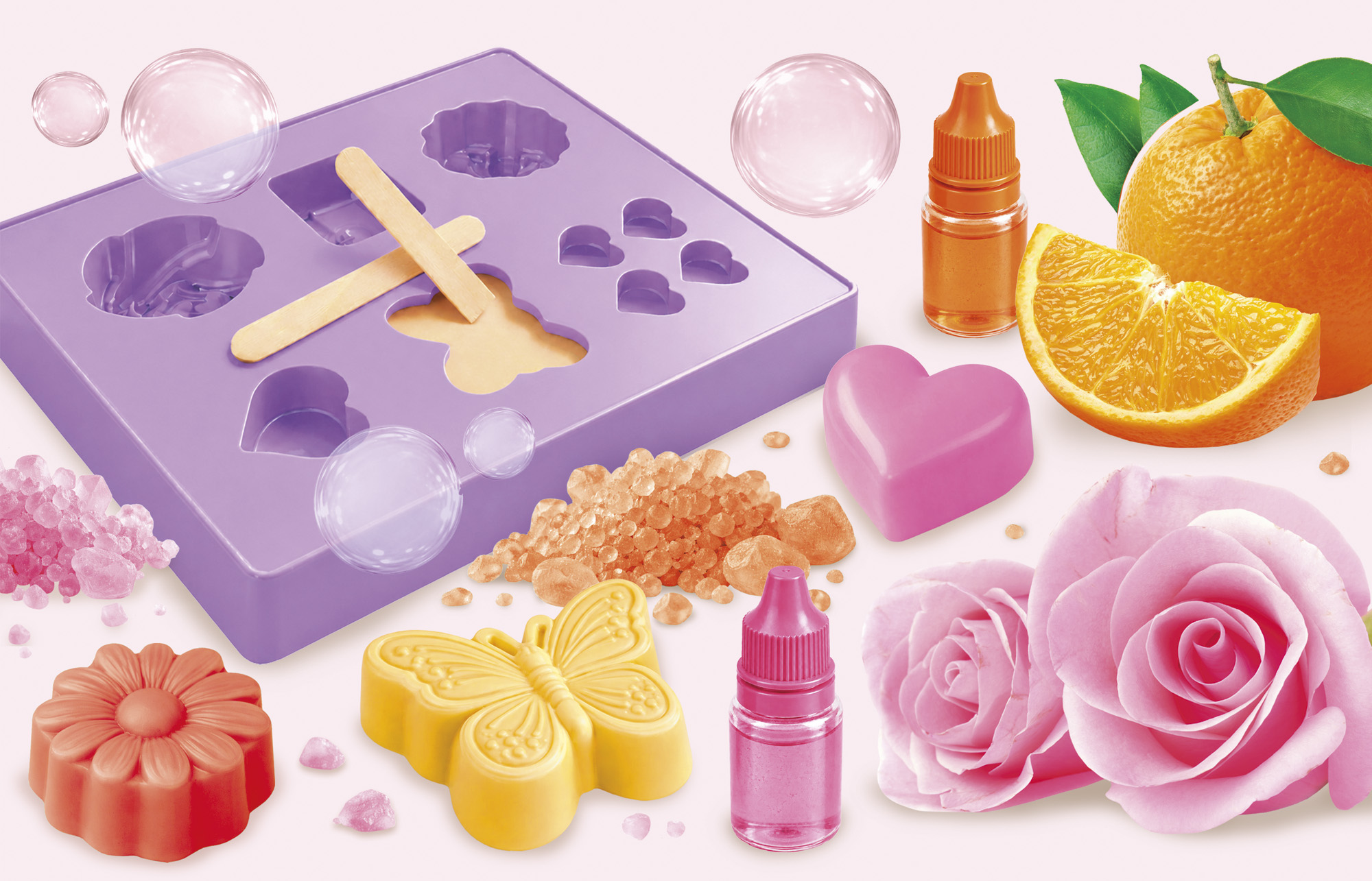 Lisciani I'm a Genius Korean Beauty Studio kit saponi