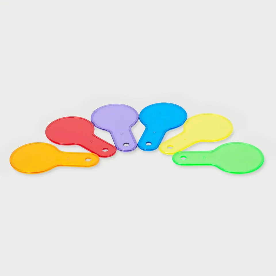 tickit Translucent 73109 palette colori traslucide 6 pezzi