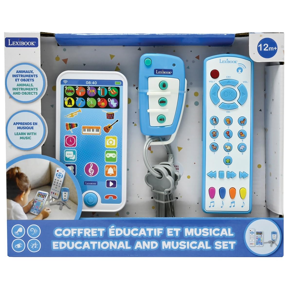 Lexibook PS125 telefono giocattolo musicale bambini