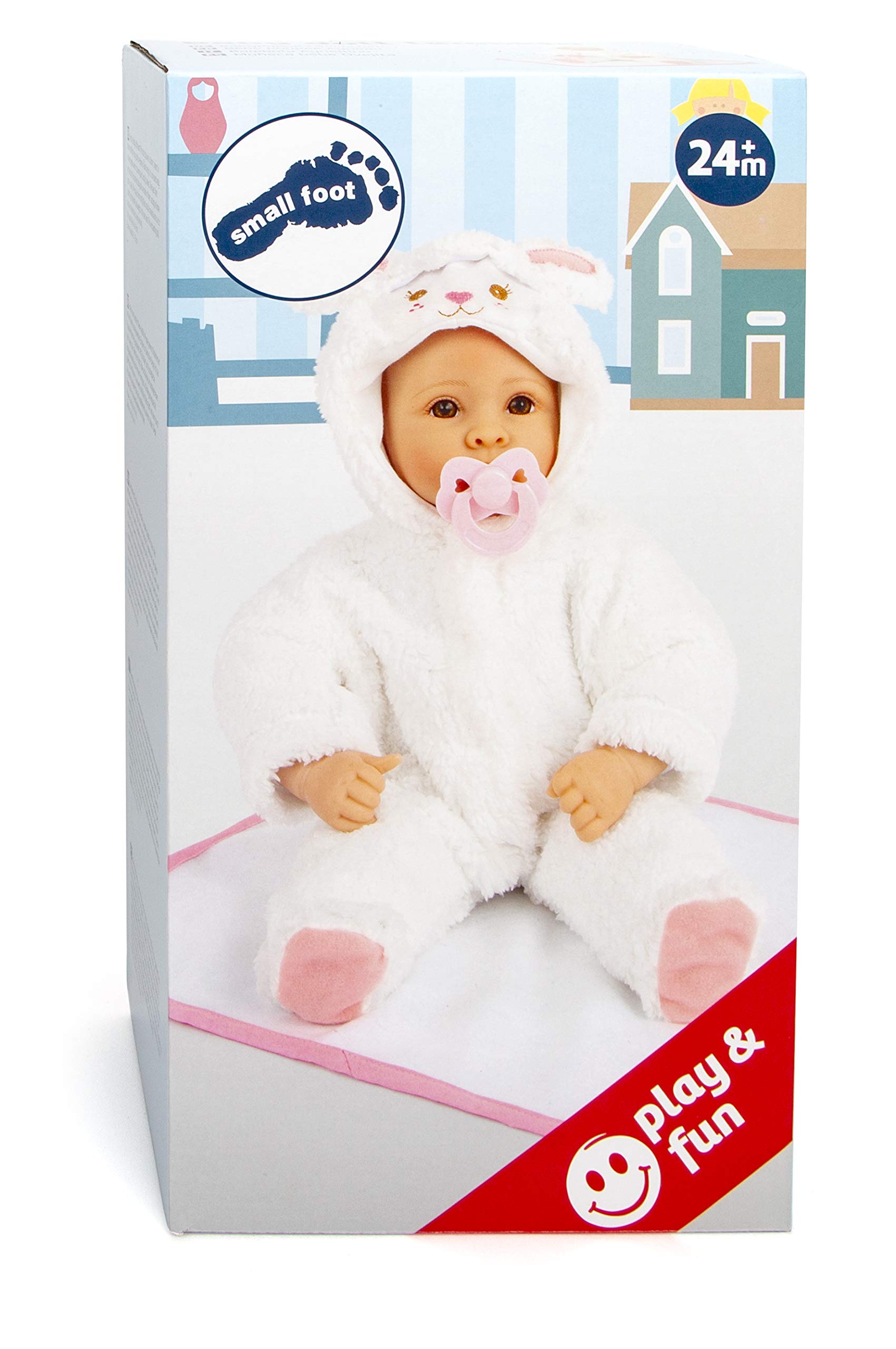 smallfoot Baby Pecorina 11498 bambola morbida pecora