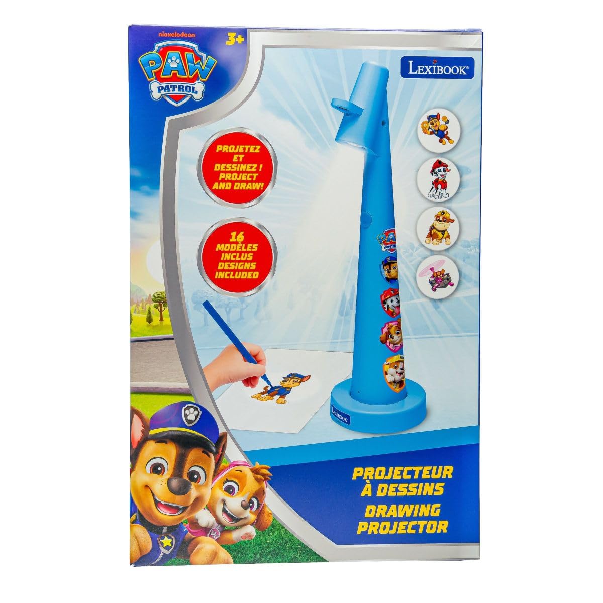Lexibook Paw Patrol CRP10PA Proiettore Disegno USB-C