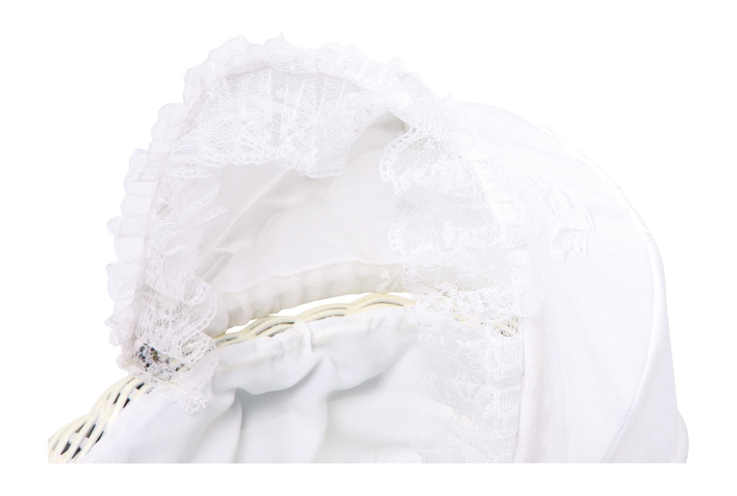 smallfoot Odette carrozzina bambole legno con cappottina
