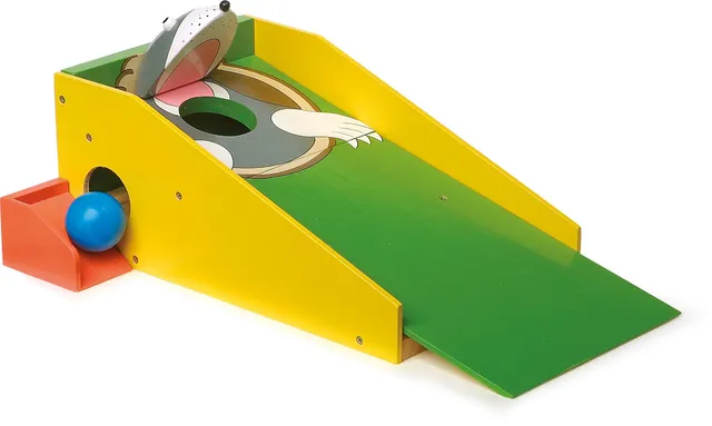 smallfoot 8177 Minigolf Talpa in Legno con 2 Mazze