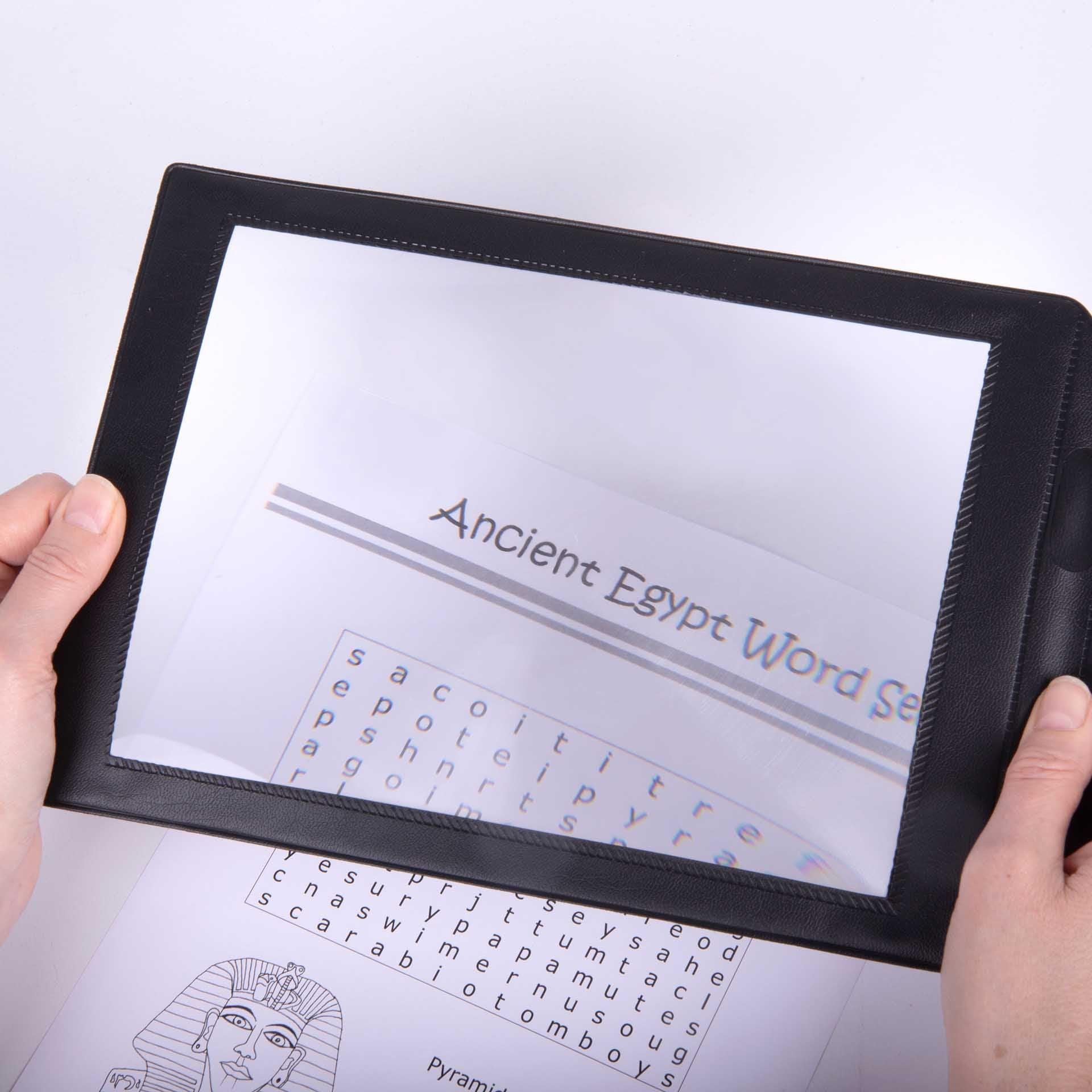 Tickit Large Sheet Magnifier lente ingrandimento 3x bambini