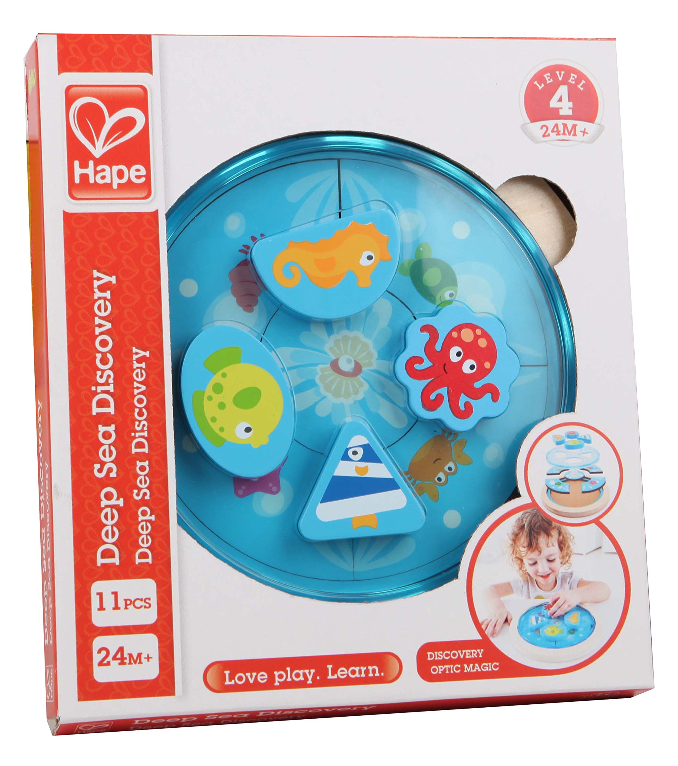 Hape E1604 puzzle in legno bambini