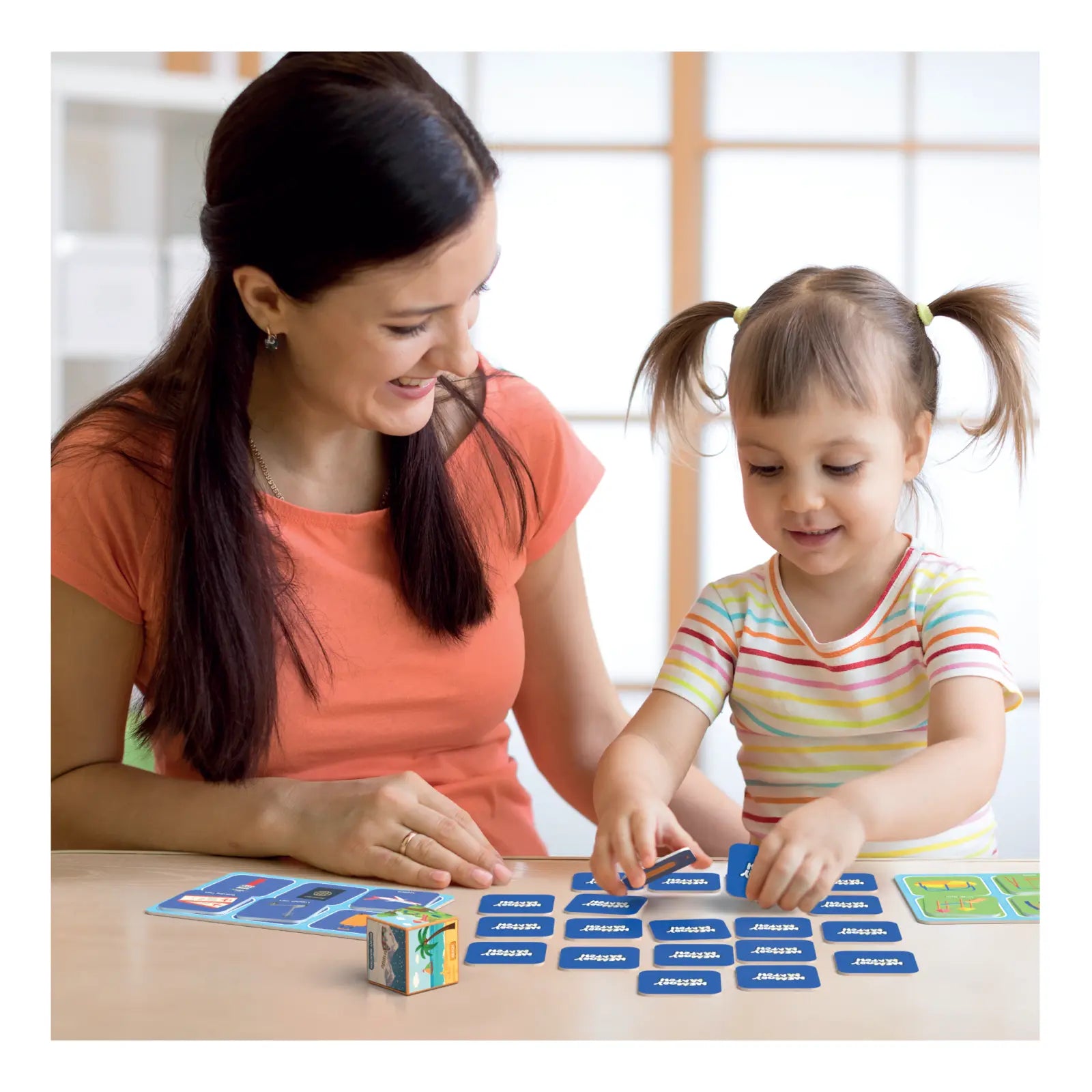 Skillmatics Memory Match Vocabulary Builder memory