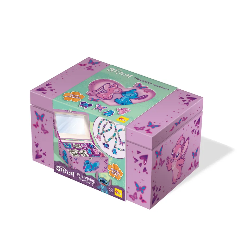Lisciani Stitch Friendship Jewellery bijoux con perline