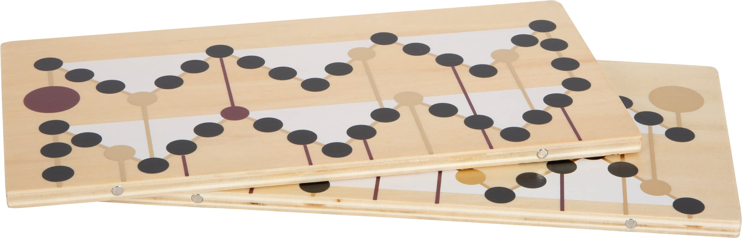 smallfoot Gold Edition ludo e scale gioco in legno