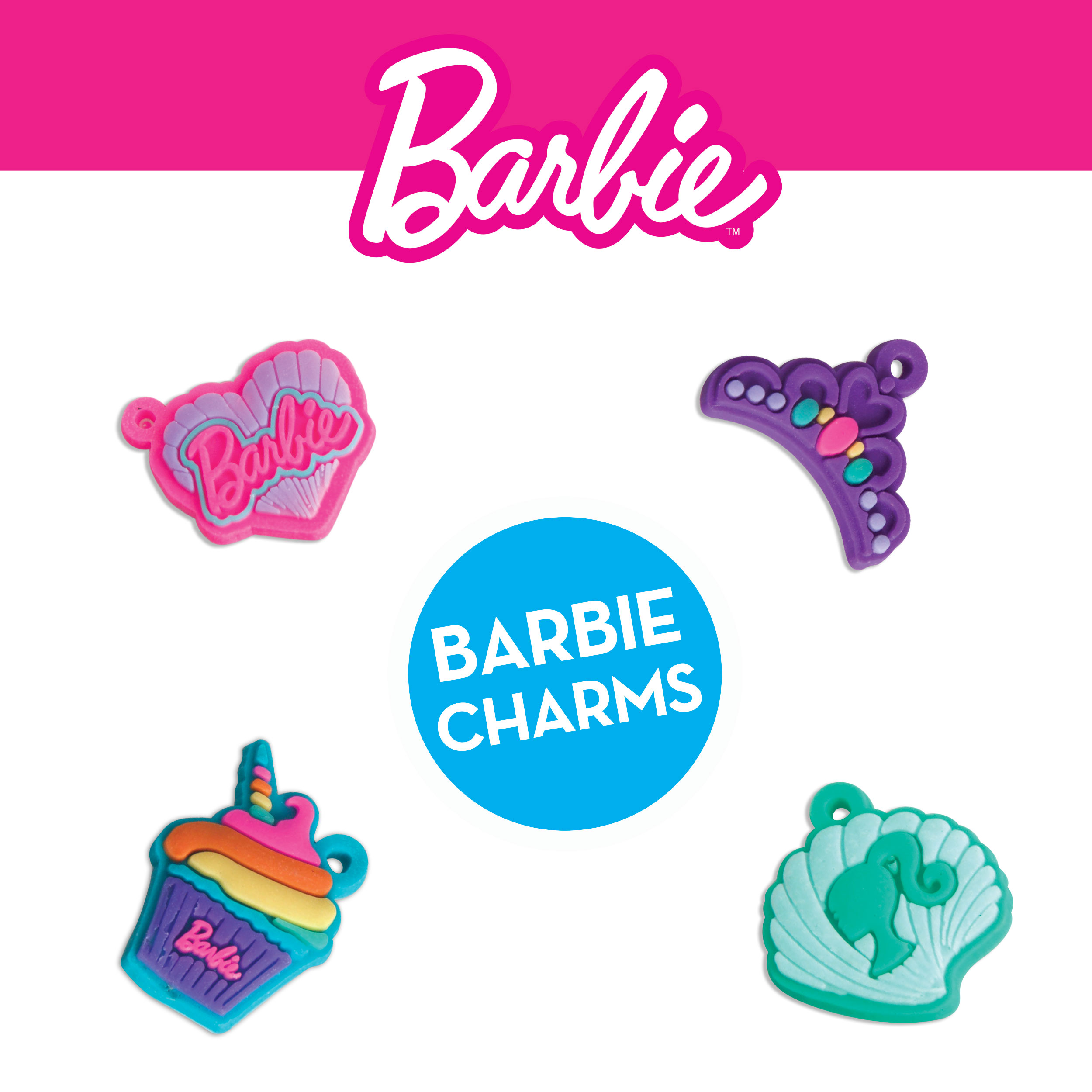 Lisciani Barbie Fashion Jewellery Butterfly kit bijoux perline