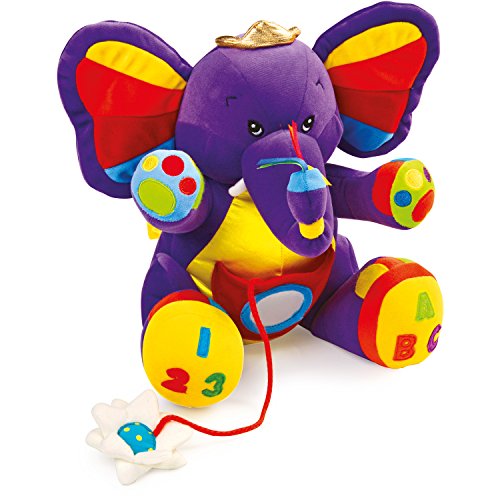 smallfoot 5516 peluche elefante Lili 30 cm sensoriale