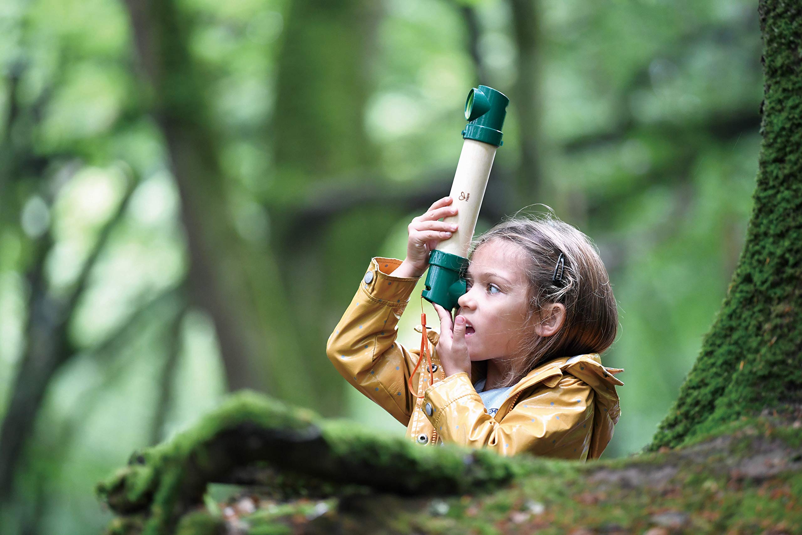 Hape Periscopio Gioco Esterno Bambù 5 Anni