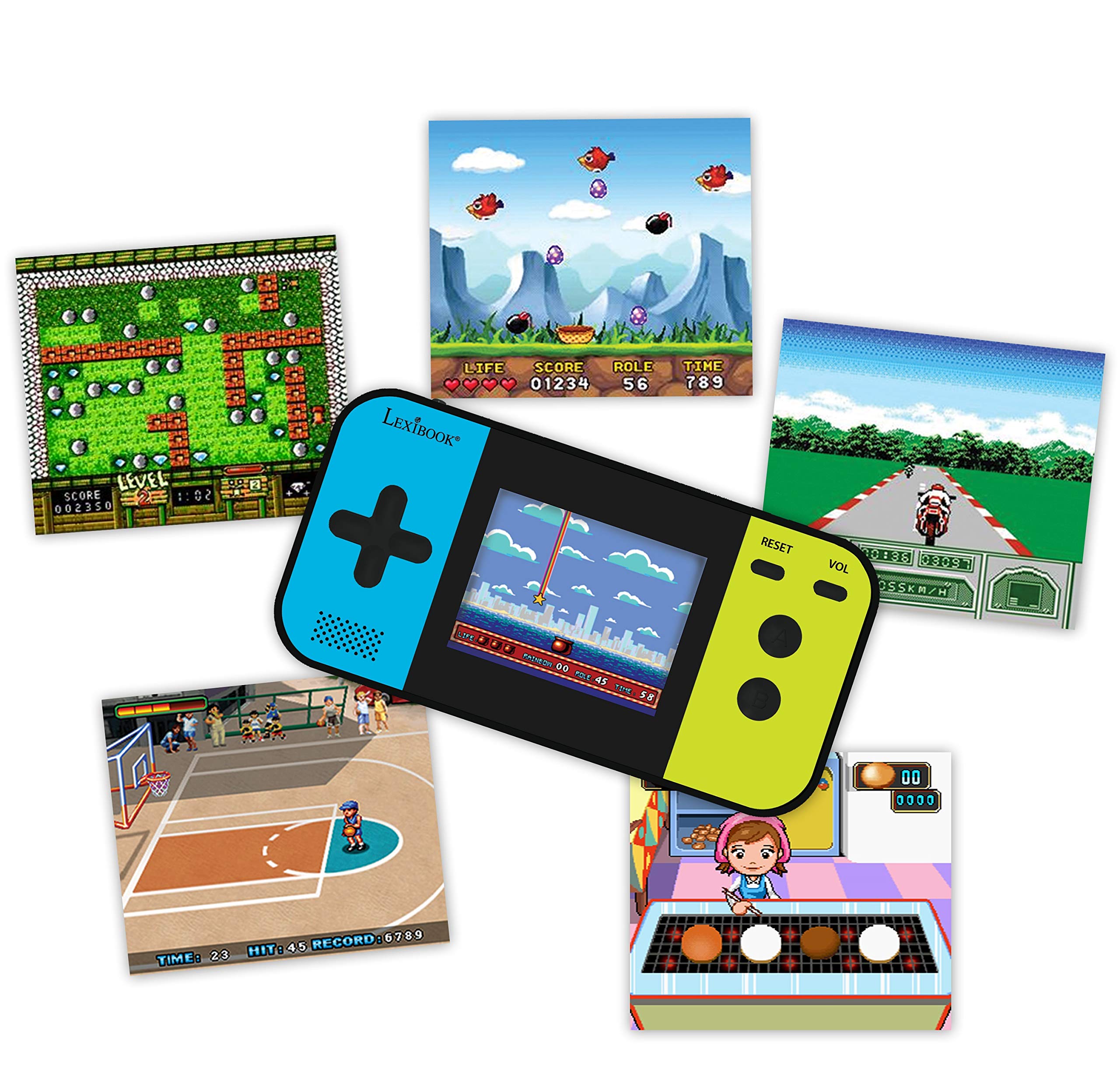 Lexibook JL2377 Cyber Arcade console 250 giochi