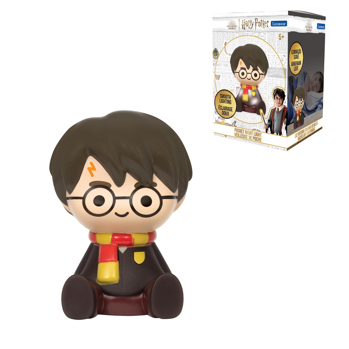 Lexibook Harry Potter NLJ01HP luce notturna LED bambini 13 cm