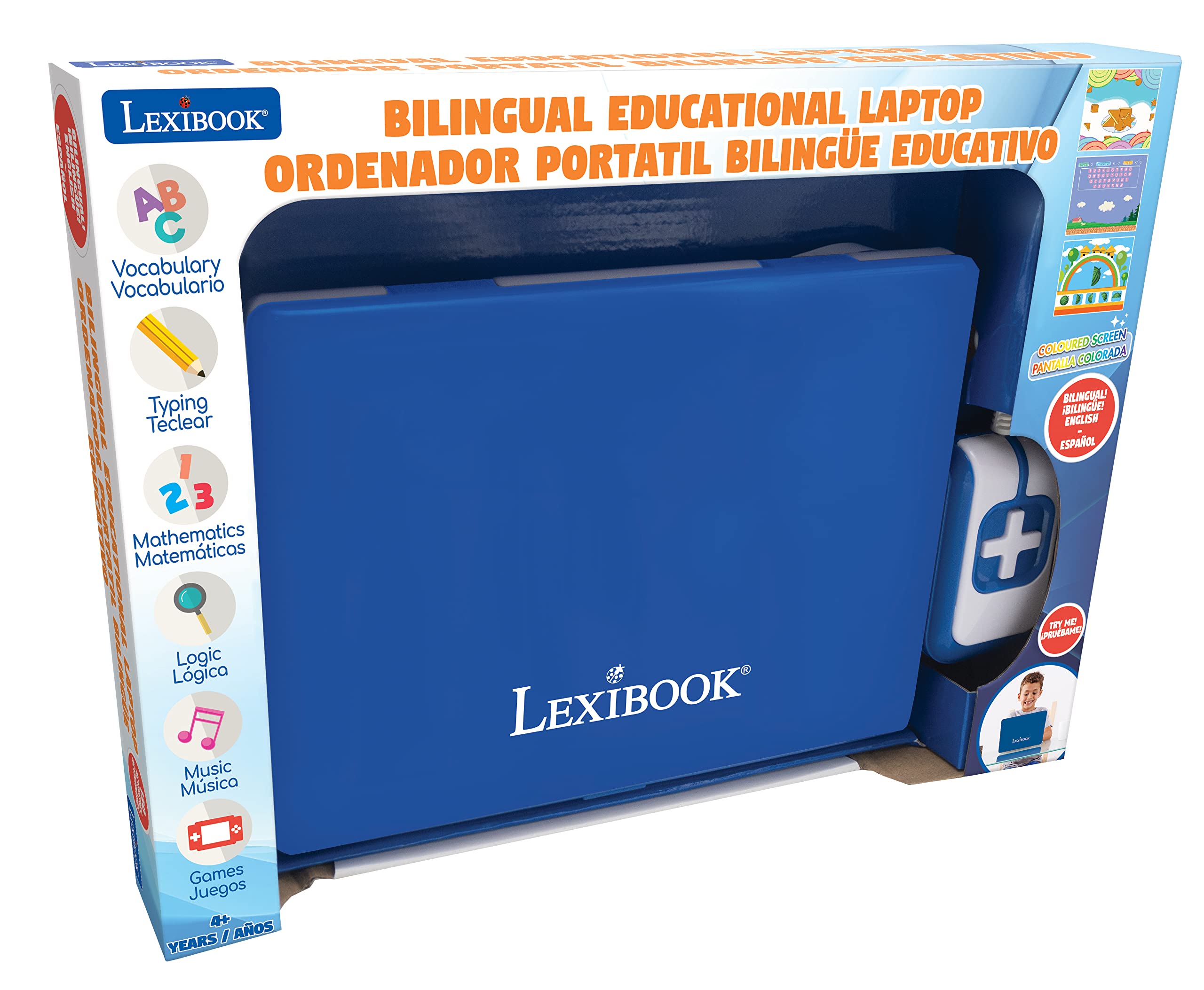Lexibook JC798i2 computer portatile bambini blu