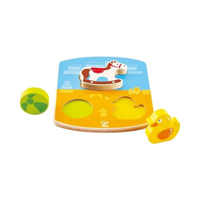 Hape E1452 puzzle in legno per bambini gioco famiglia
