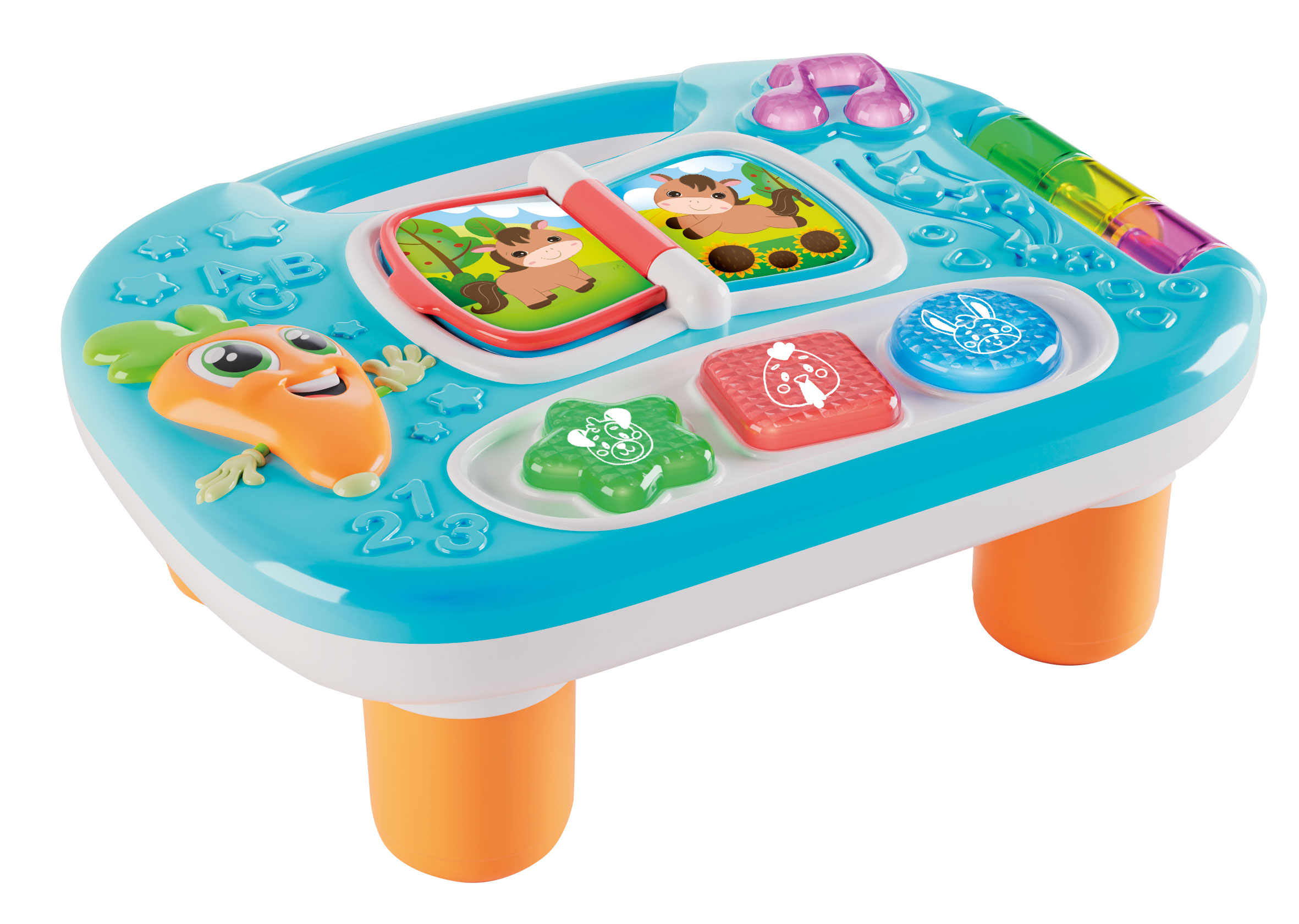 Lisciani Carotina Mini Tavolino Educativo Fattoria interattivo