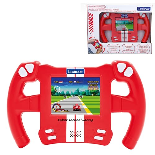 Lexibook JL3150LXB console Cyber Arcade rossa