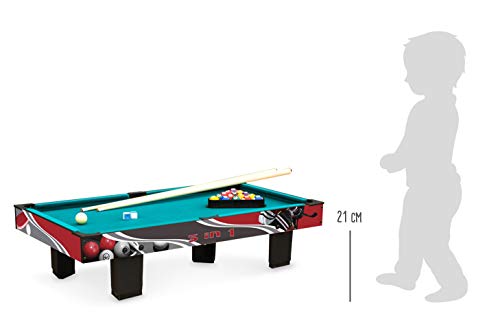 smallfoot 11278 tavolo multifunzione 9 in 1 legno 5 piani