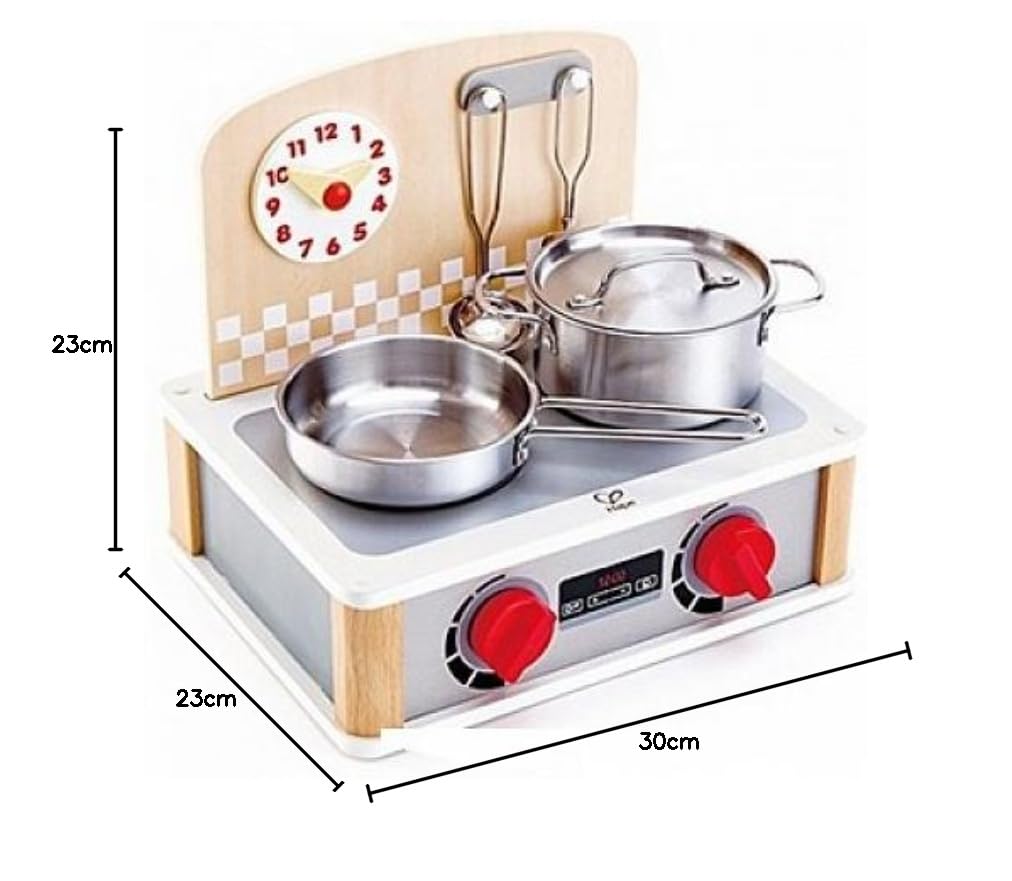 Hape Cucinetta Portatile 2 in 1 Cucina Legno 3 Anni