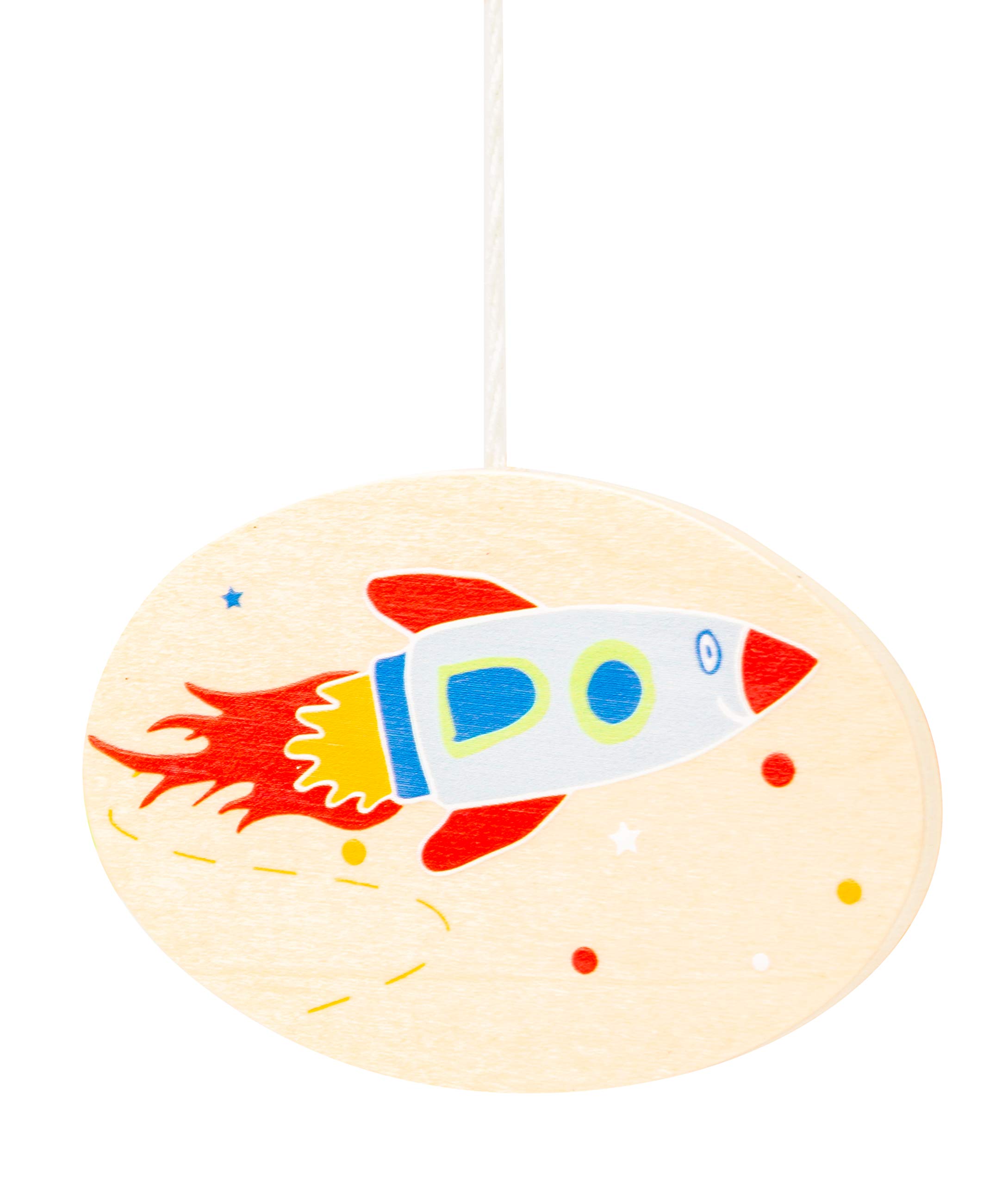 smallfoot Space 11451 giostrina neonati legno spazio