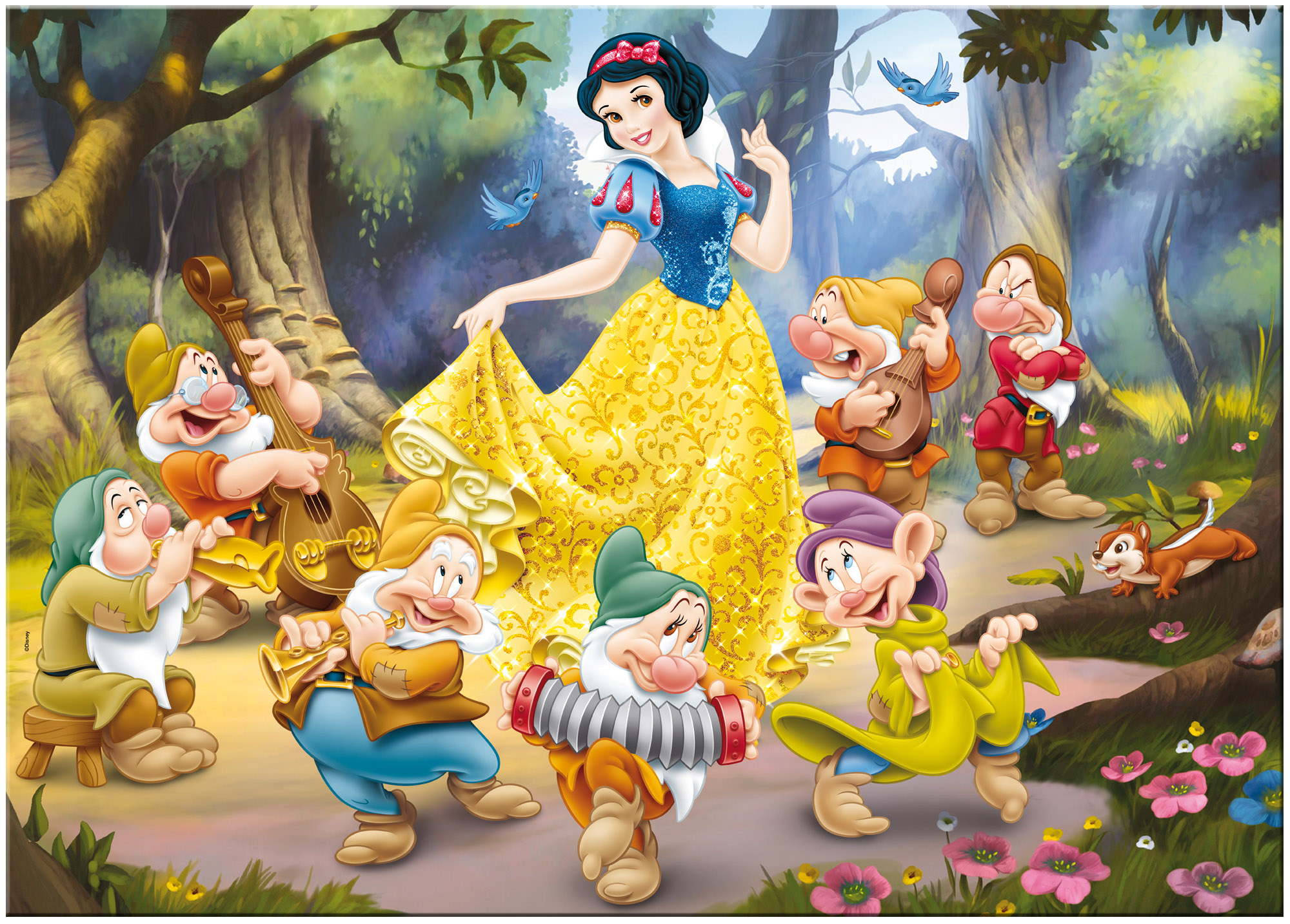Lisciani Disney Puzzle Df Maxi Floor 150 Snow White pavimento