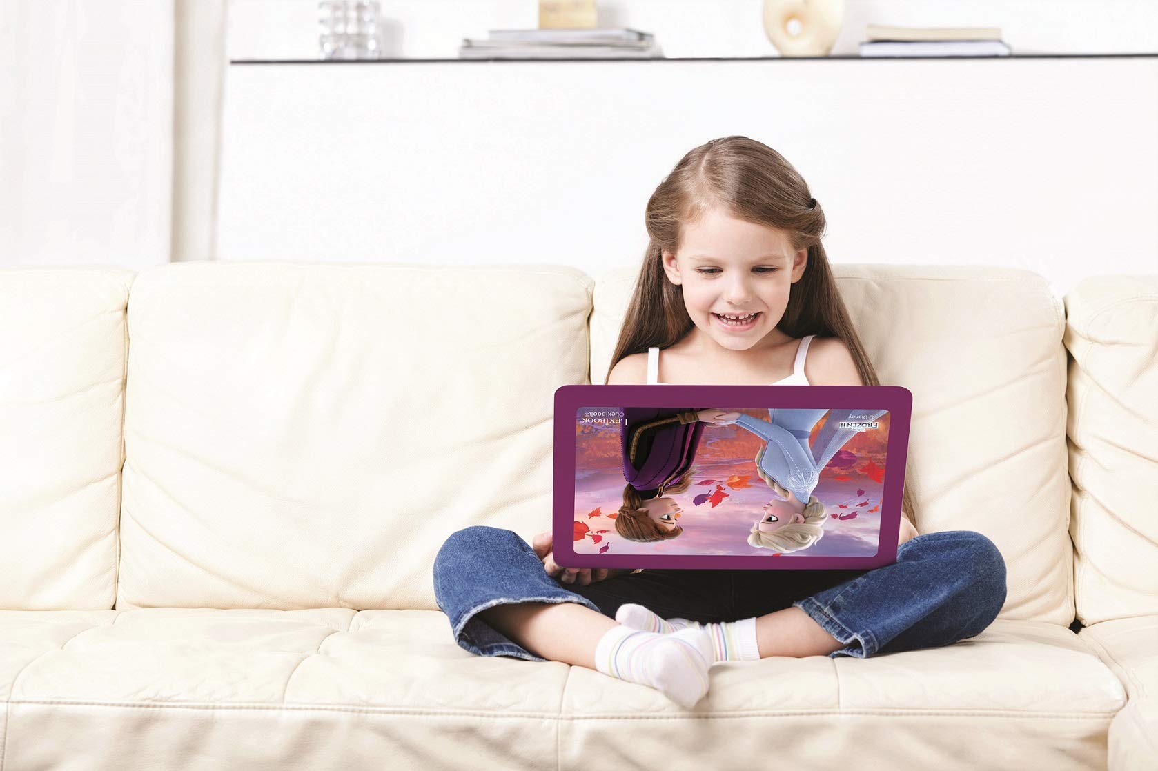 Lexibook Frozen 2 computer educativo bilingue 124 attività