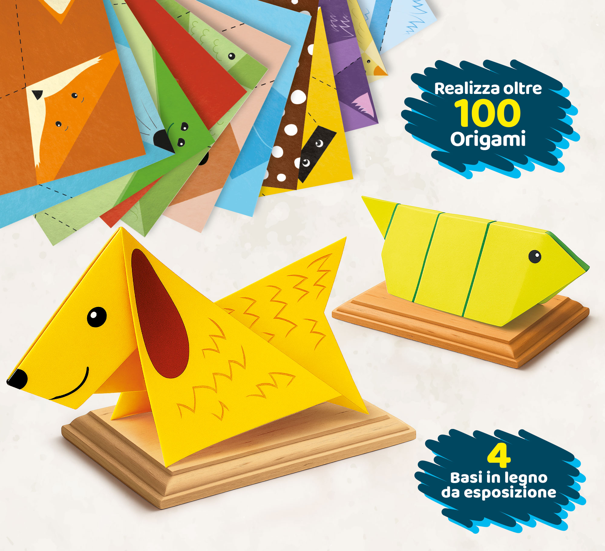 Lisciani I'm a Genius Laboratorio Origami kit 105 fogli