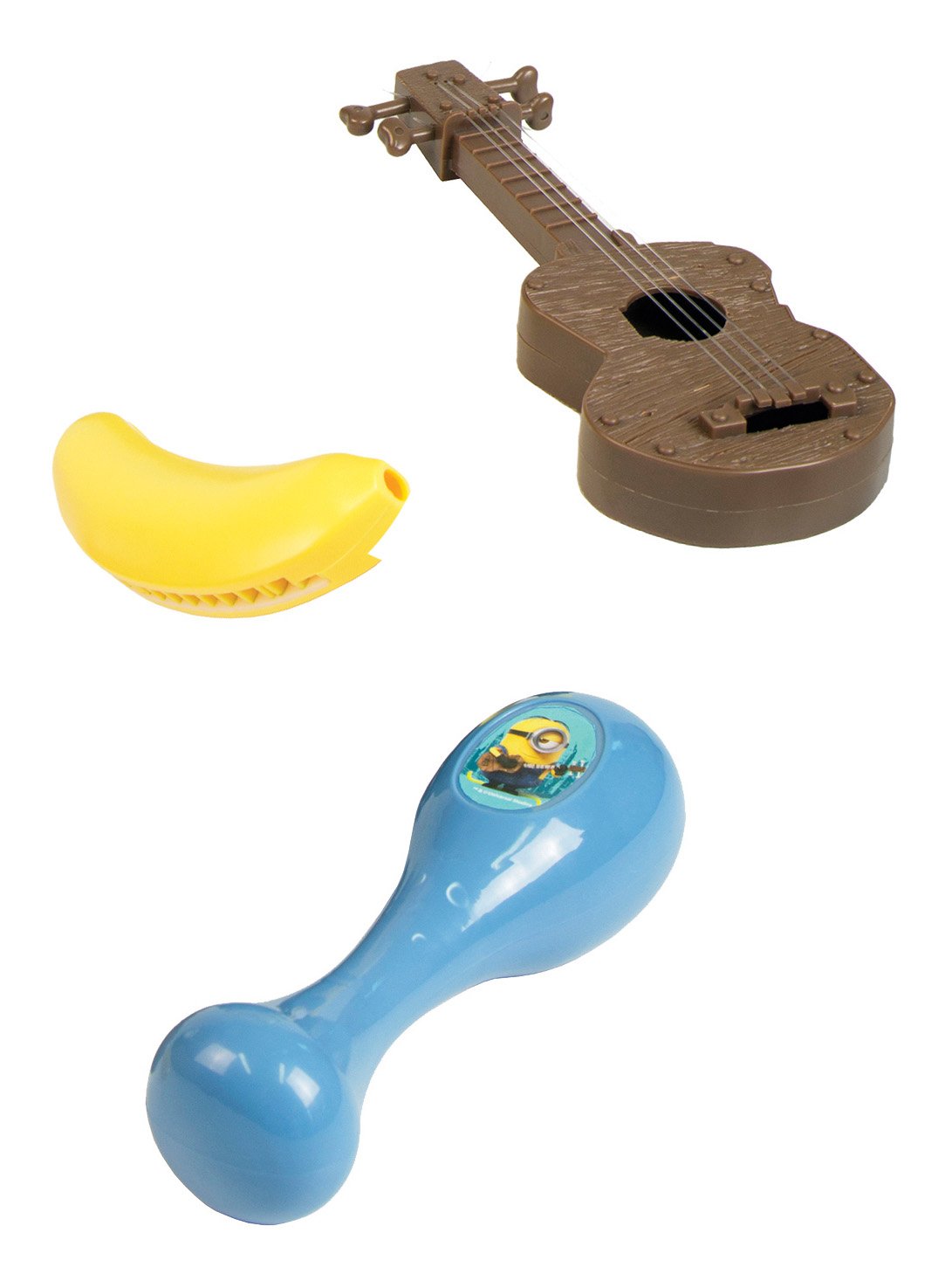 Lexibook Minions RPDES101 set musicale Stuart giallo blu