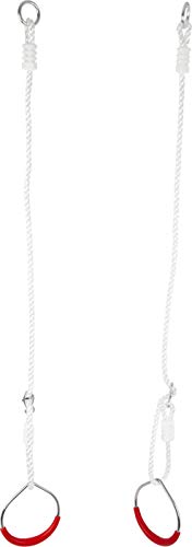 smallfoot 11908 set altalena 3 in 1 con trapezio e anelli