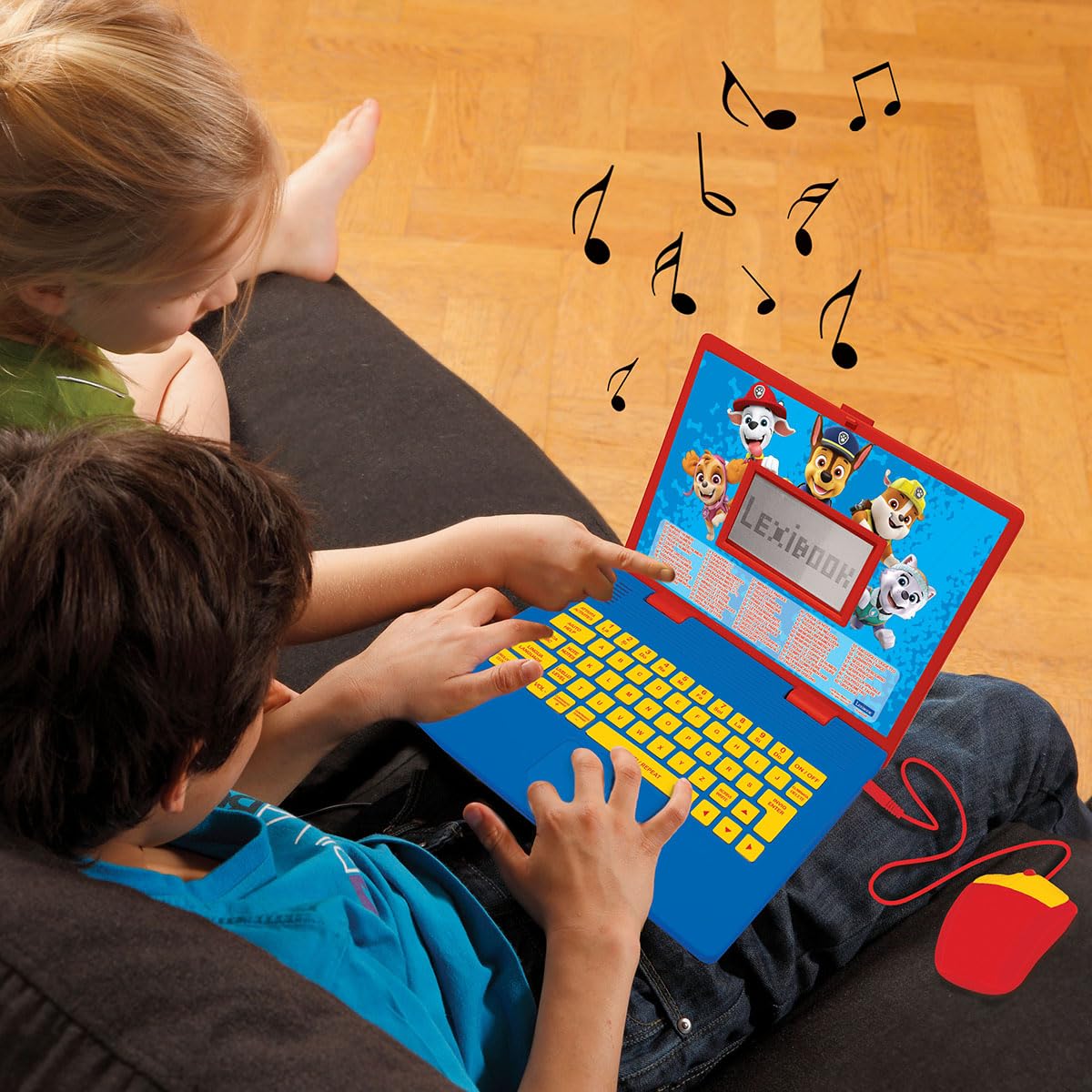 Lexibook Paw Patrol JC598PAi17 laptop educativo 124 attività