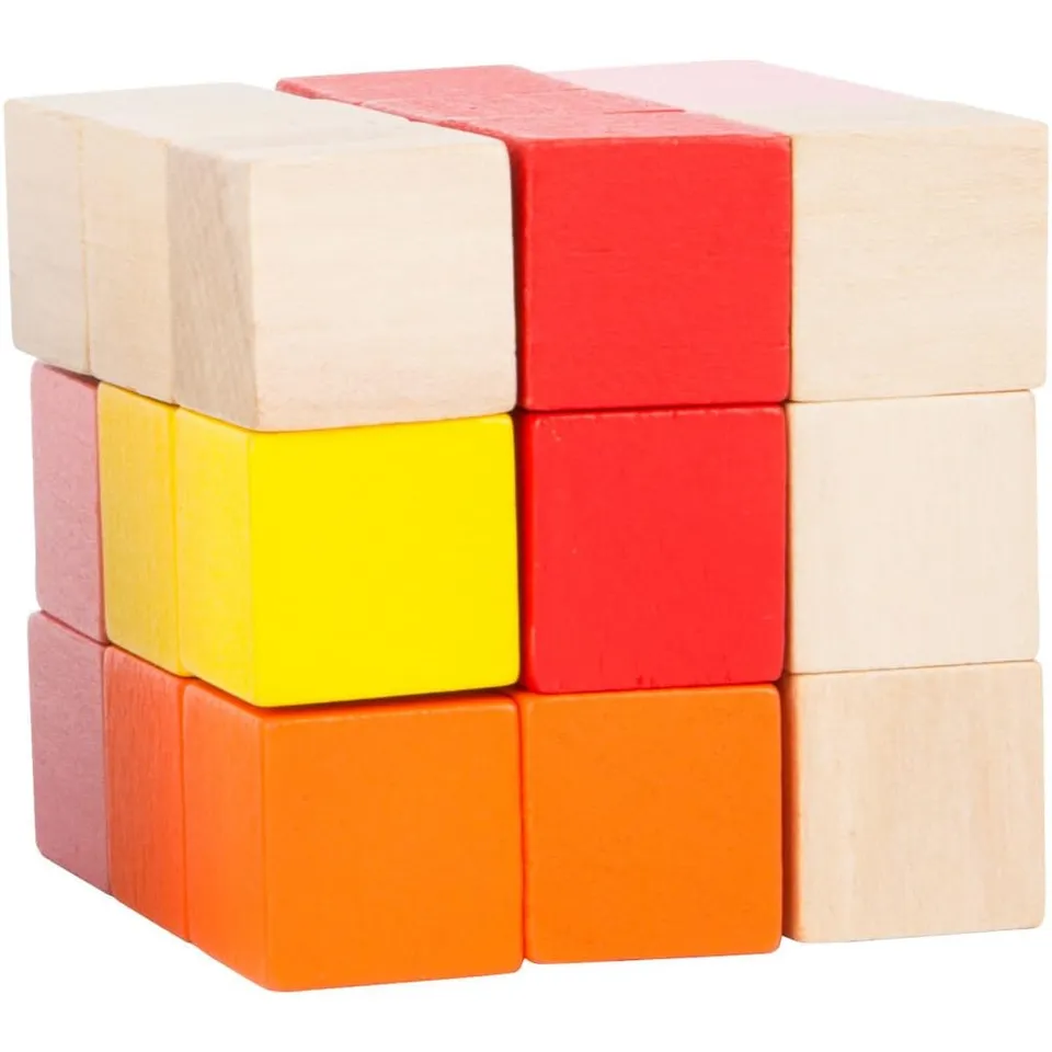 smallfoot 11143 Cubo Costruzioni gioco legno elastico