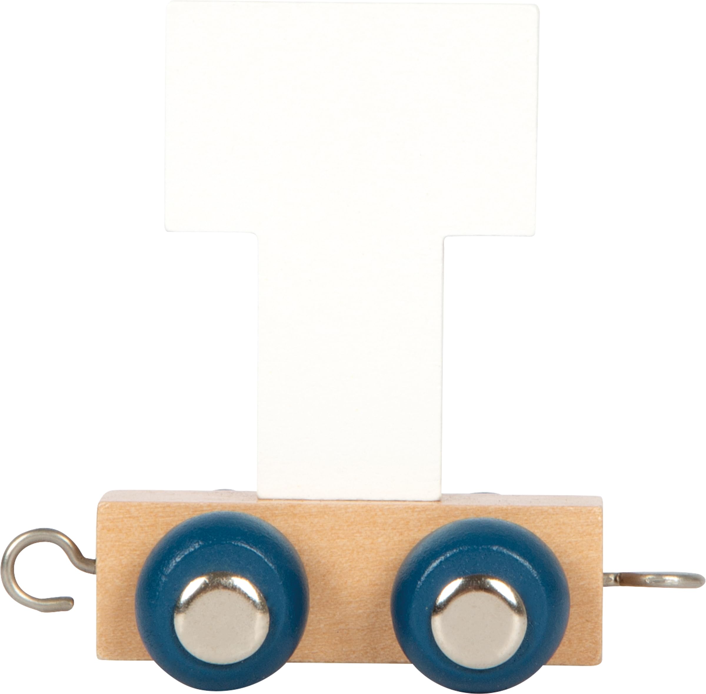 small foot Polare 12590 trenino legno lettera T decorare