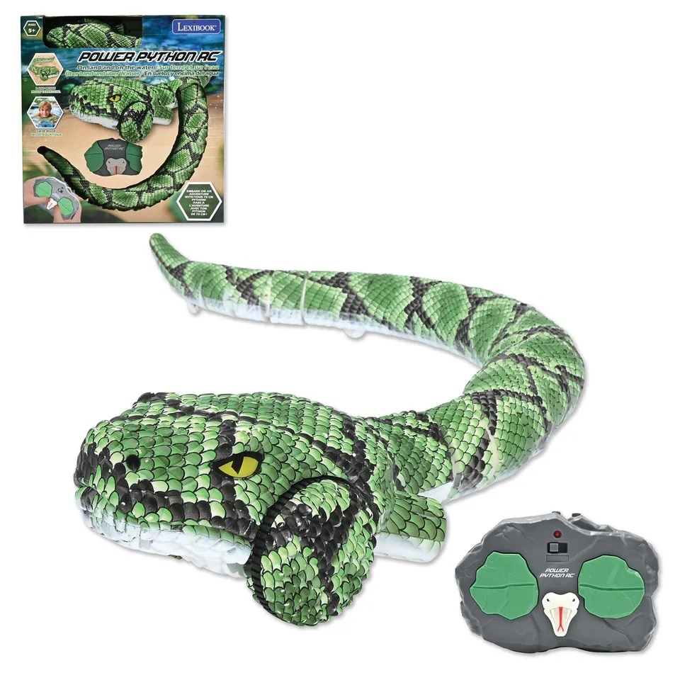 Lexibook Power Python RC SNAKE01LXB serpente radiocomandato verde