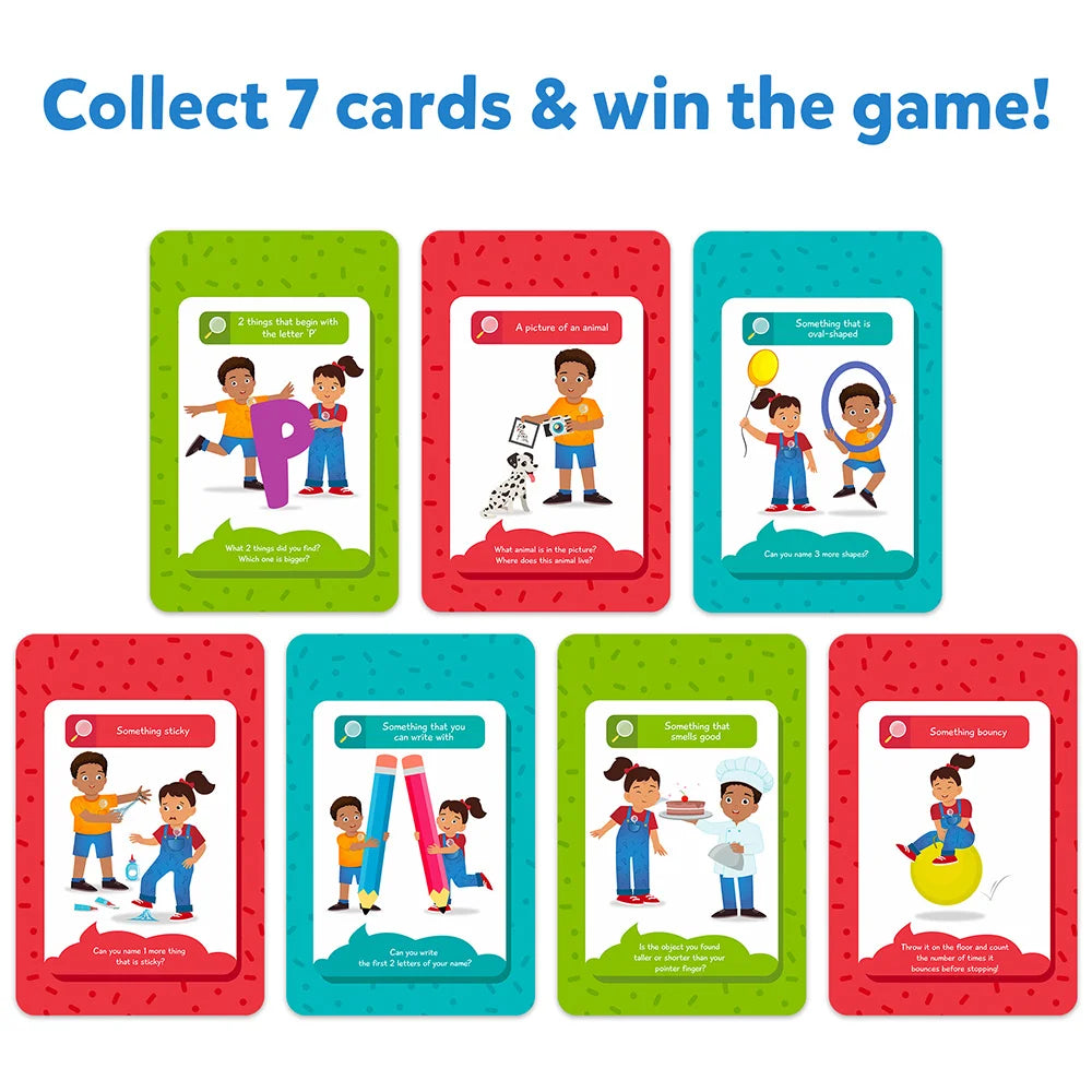 Skillmatics Found It Indoor Edition caccia al tesoro da 4-7 anni