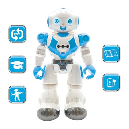 Lexibook Powerman Neo ROB18DE robot telecomando danza