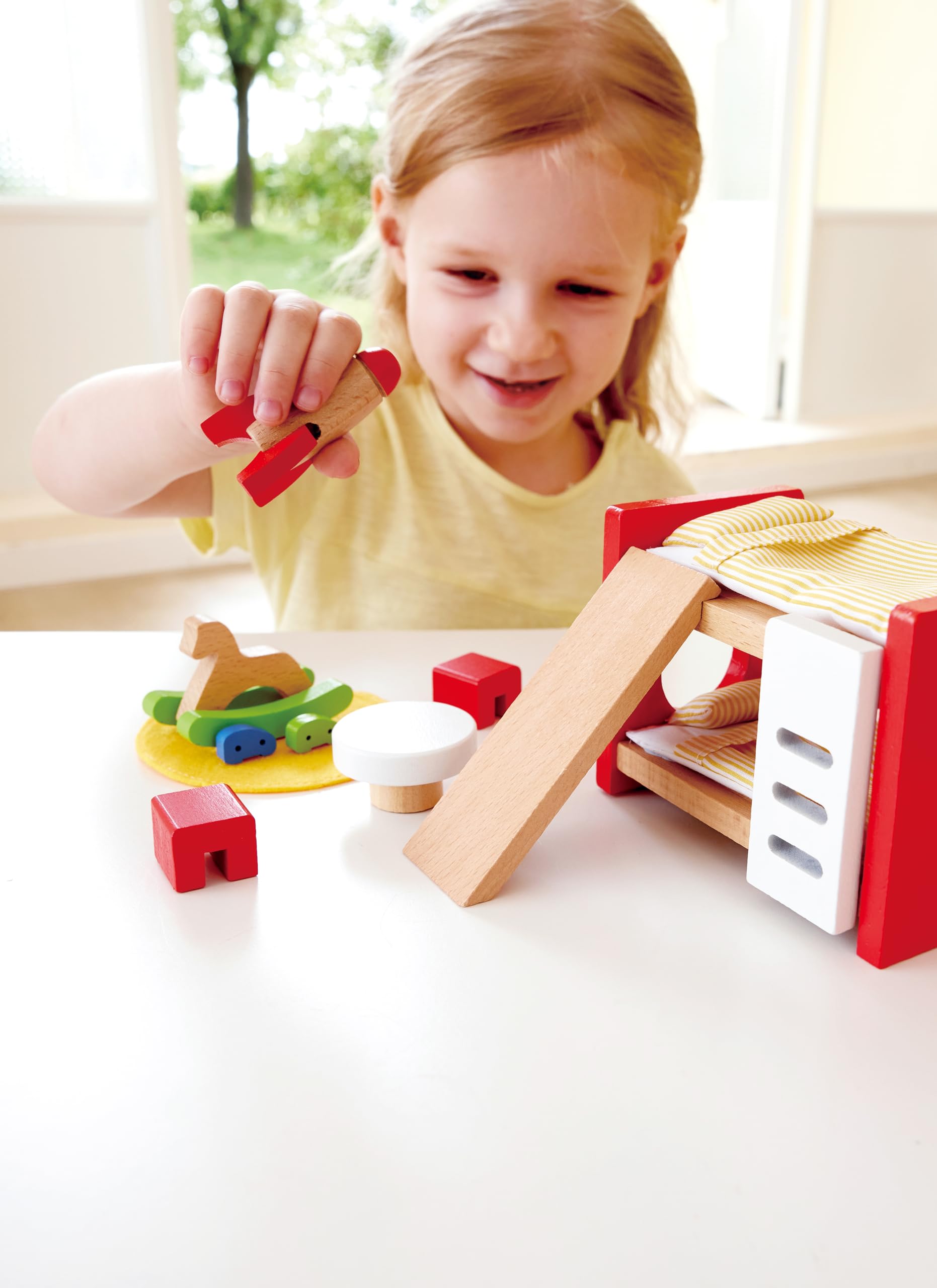 Hape Cameretta Moderno mobili casa bambole legno